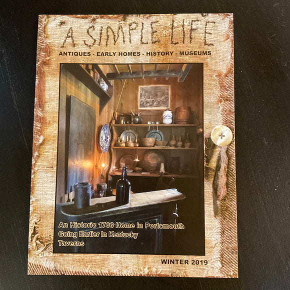 A Simple Life Magazine - Winter - 2019