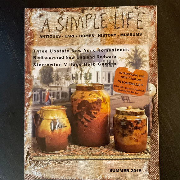 A Simple Life Magazine - Summer - 2015