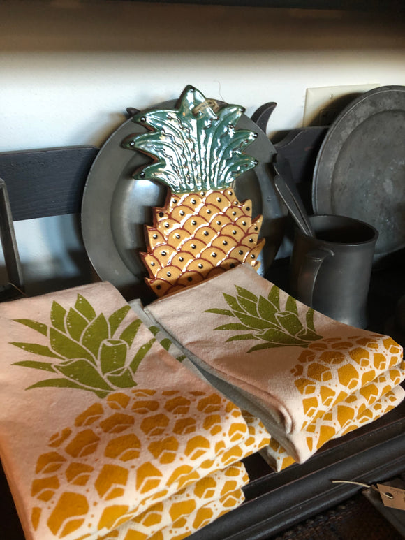 Pineapple Towels