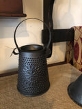 Punched Tin Wax Warmers