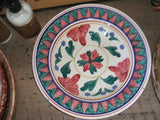 Antique Stick Sponge Bowl