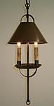 Tin Ceiling Light w/Shade