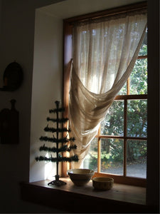 Tobacco Cloth Curtains