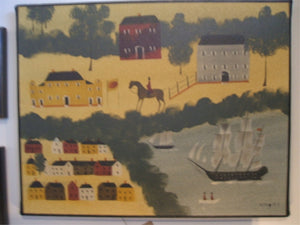 HARBOR SCENE