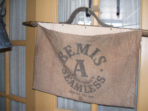 Primitive Feedsack Bags