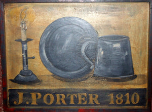 J Porter Tavern Sign