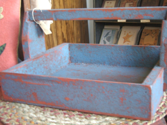 Primitive Wood Carrier
