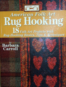 American Folk Art Rug Hooking