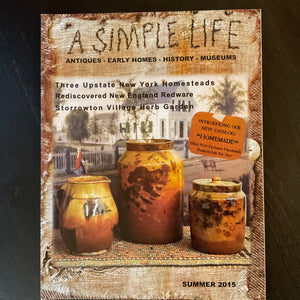 A Simple Life Magazine - Summer - 2015
