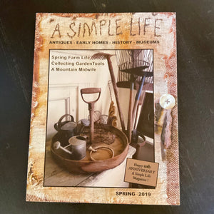 A Simple Life Magazine - Spring 2019