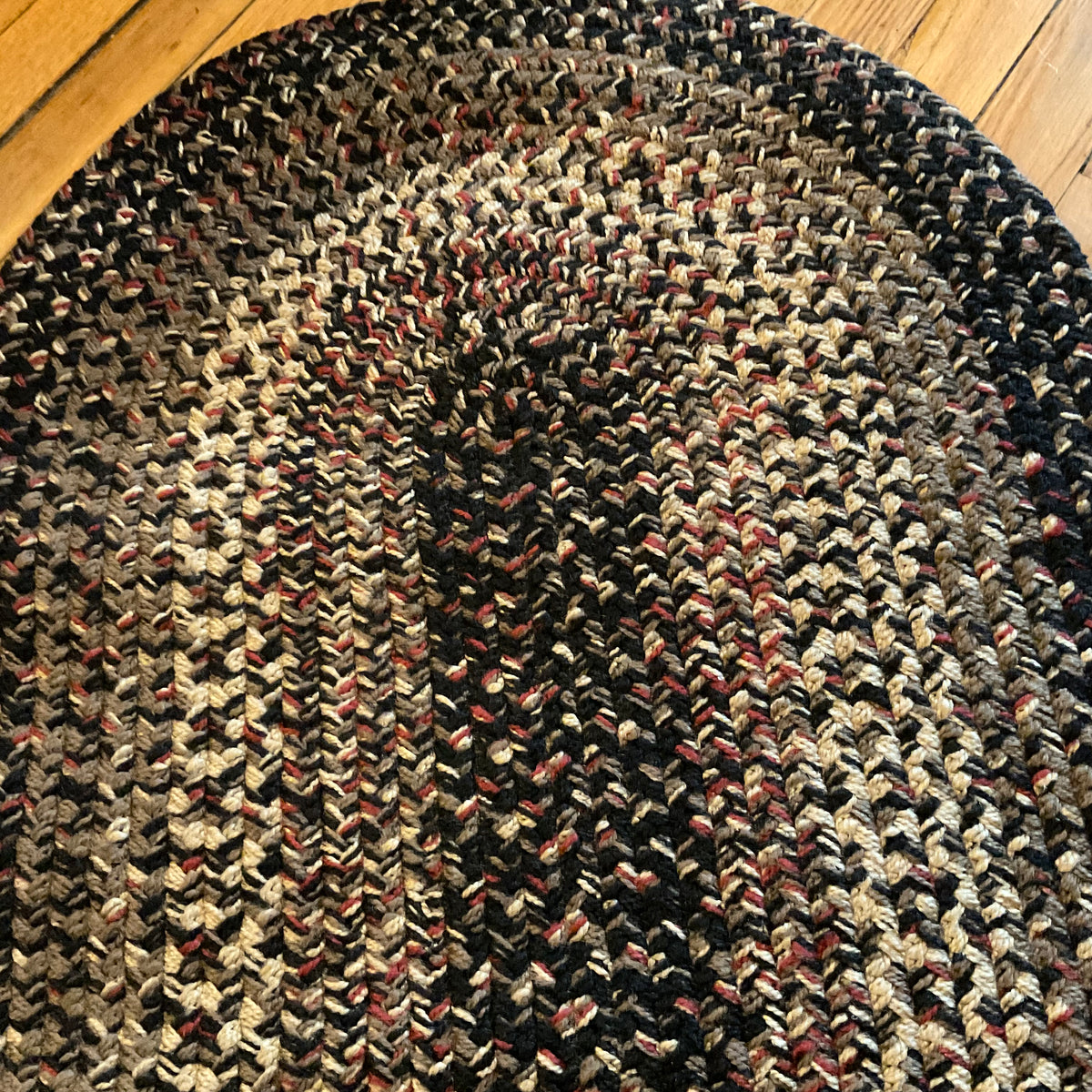 Colonial Braided Rug – Cottage House Primitives