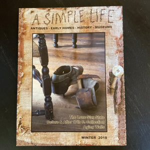 A Simple Life Magazine - Winter - 2018