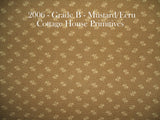 Tiny Petals - Mustard/Ecru