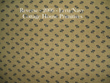 Tiny Petals - Ecru/Navy