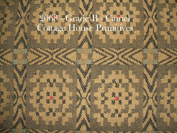 Trenton Coverlet - Camel