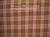 Carson - Ecru/Red