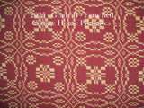 Lovers Knot - Ecru/Red