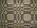 Whig Rose - Ecru/Navy