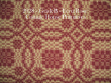Whig Rose - Ecru/Red