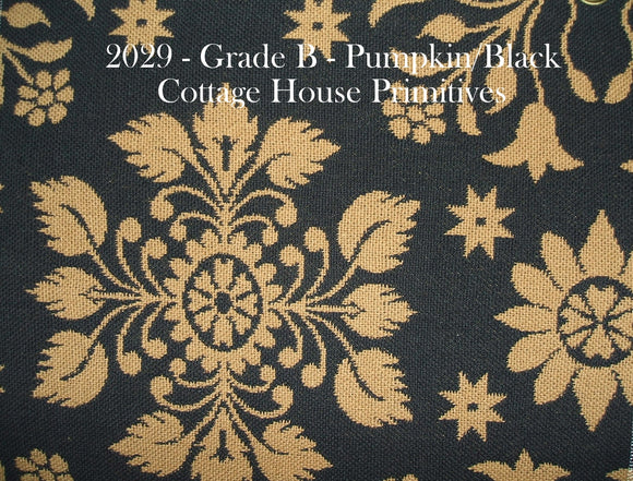 Stencil - Pumpkin/Black