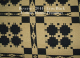 Coverlet - Ecru/Black