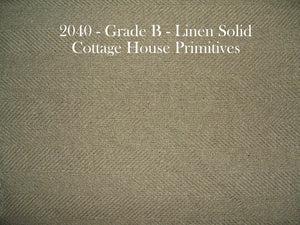 Plain Weave - Linen