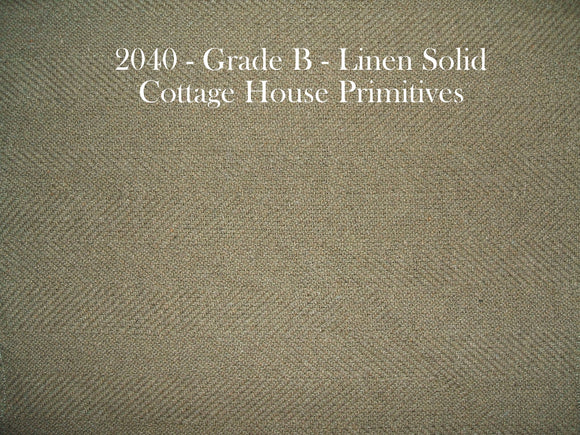 Plain Weave - Linen