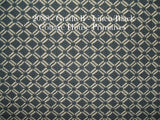 Diamonds - Linen/Black