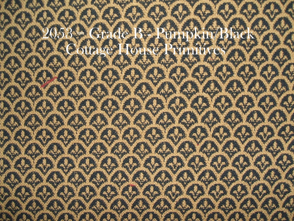 Tripoli - Pumpkin/Black