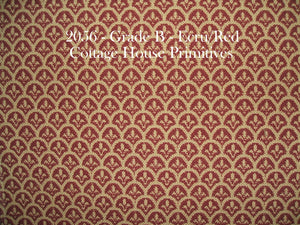 Tripoli - Ecru/Red