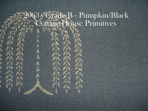 Willowtree - Pumpkin/Black