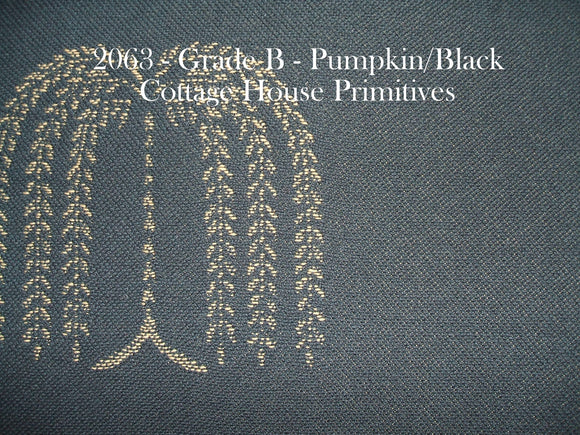 Willowtree - Pumpkin/Black