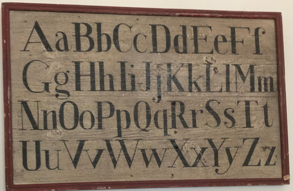 Alphabet Sign