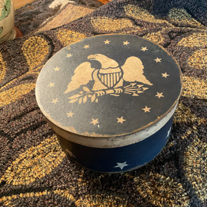 Stenciled Eagle Box