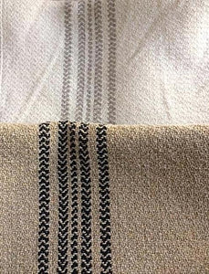Feed Sack Stripe Towels