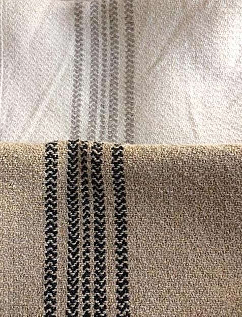 Feed Sack Stripe Towels