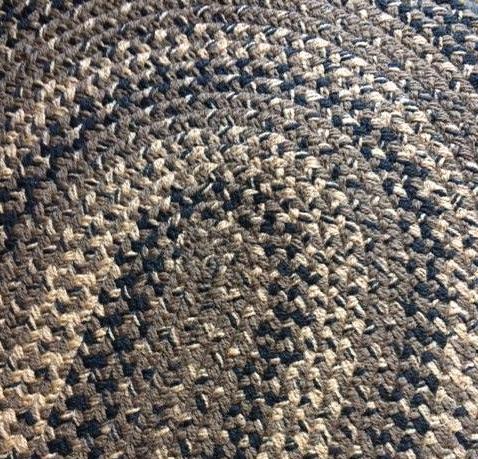 Colonial Braided Rug – Cottage House Primitives
