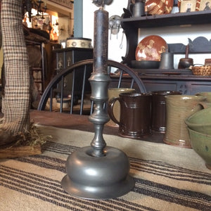 Pewter Candlestick