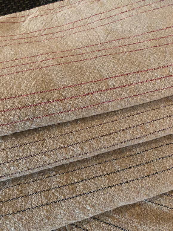 Primitive Stripe #3 Queen Blanket